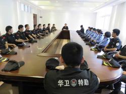 保安管理人员开展业务培训精彩图集